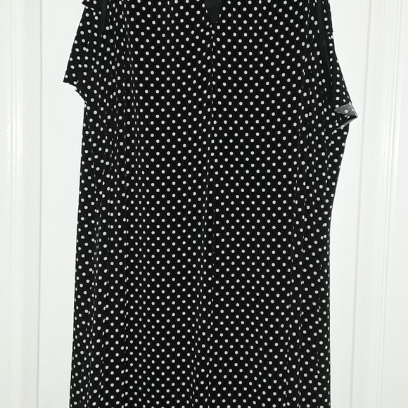 Pretty Polka Dot Dress Size 14W - Picture 2 of 4